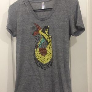 Women’s medium Lucero concert band tee